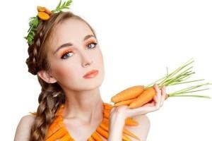 Морковный пилинг
