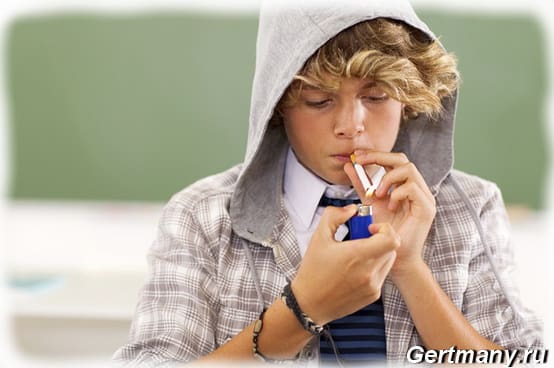 Что делать если ребенок курит сигареты, плохие привычки подростка