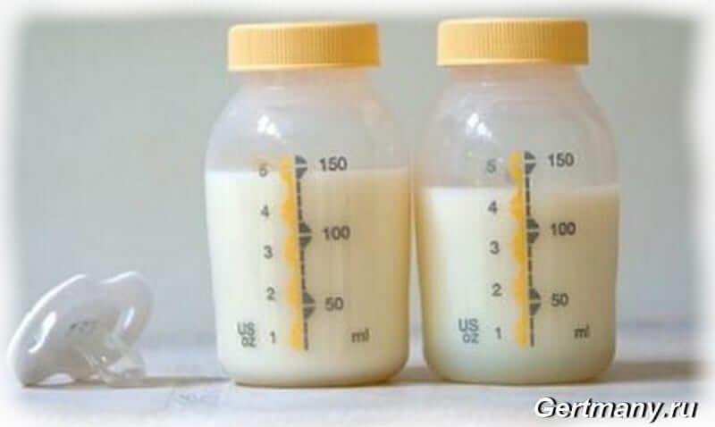 Как хранить грудное молоко, фото
