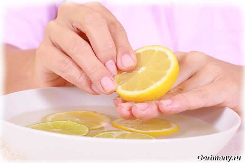 Как применять лимон в домашней косметологии для кожи лица, рук, фото